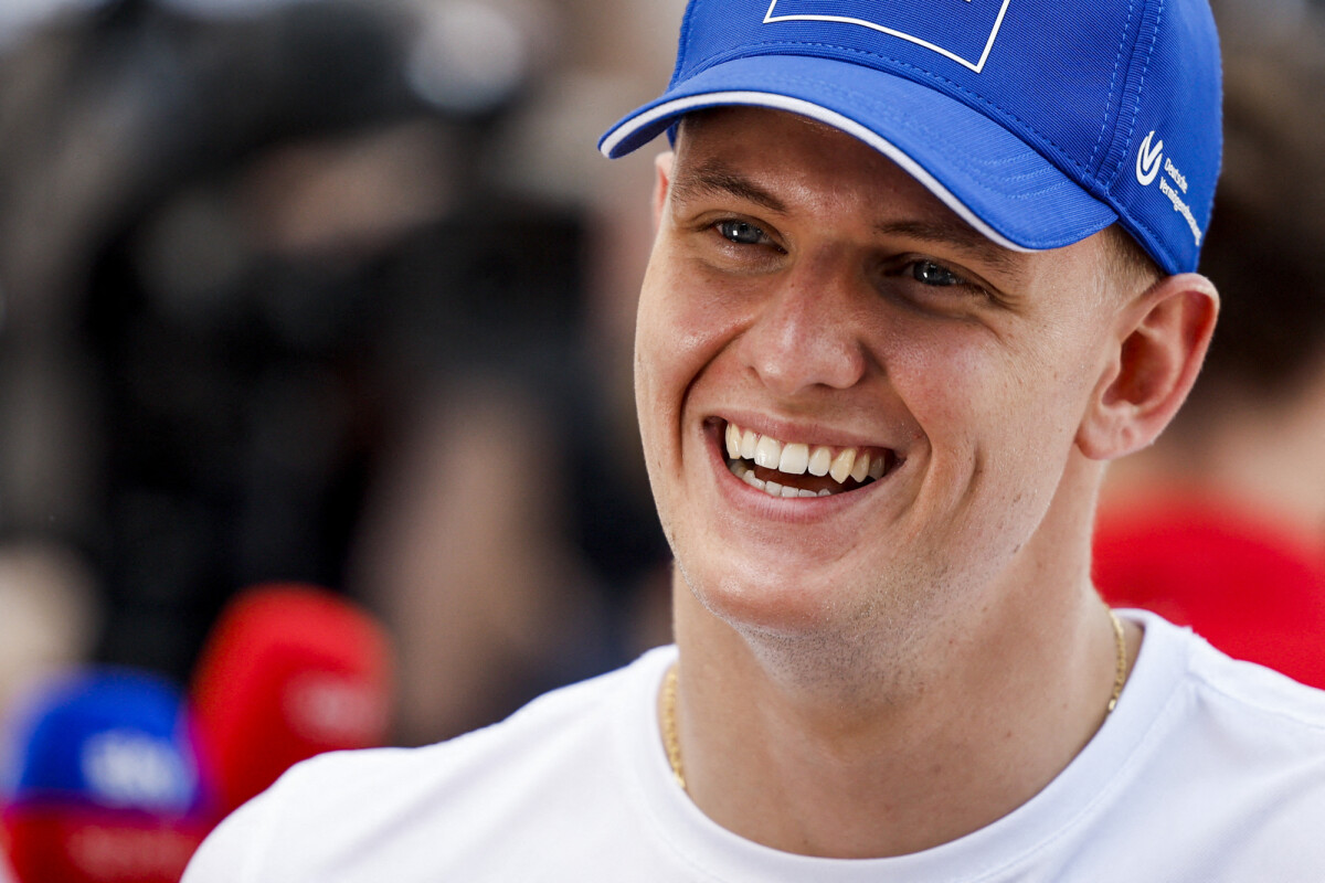 Photo Mick Schumacher lors du Grand Prix de formule 1 (F1) de Monaco