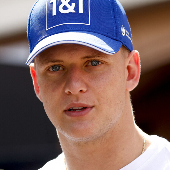 Mick Schumacher lors du Grand Prix de formule 1 (F1) de Monaco.