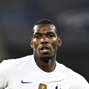 Paul Pogba (Fra) - L'équipe de France bat l'Afrique du Sud 5 à 0 lors d'un match amical au stade Pierre Mauroy à Villeneuve d'Ascq le 29 mars 2022. © JB Autissier /Panoramic/Bestimage