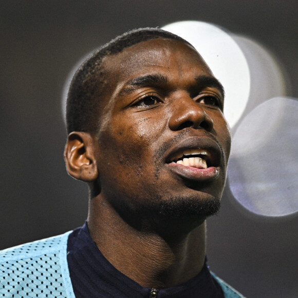 Paul Pogba (Fra) - L'équipe de France bat l'Afrique du Sud 5 à 0 lors d'un match amical au stade Pierre Mauroy à Villeneuve d'Ascq. © JB Autissier /Panoramic/Bestimage