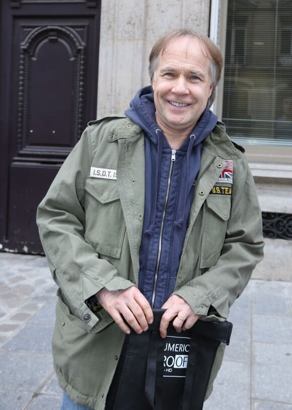 Richard Clayderman à Paris le 28 janvier 2014.