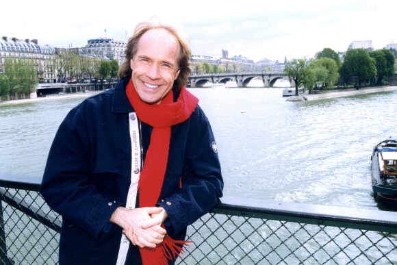 Archives - Richard Clayderman à Paris en 1999.