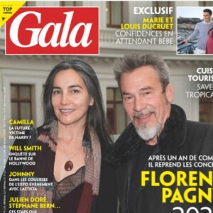 Couverture du magazine "Gala" du 29 décembre 2022