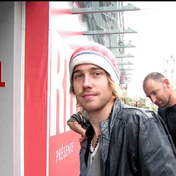 Julien Doré à Paris en 2007.