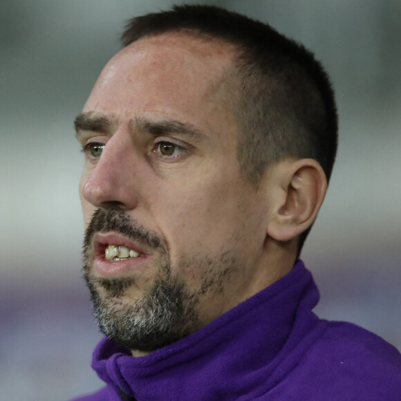 Franck Ribery à l'entrainement avant le match Turin Vs Fiorentina
