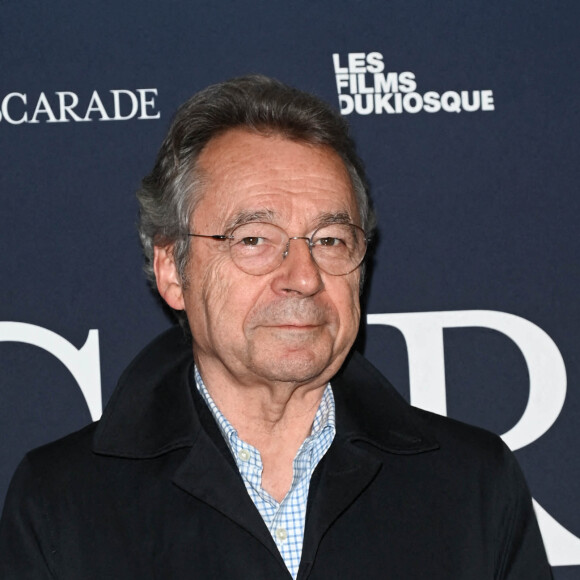 Michel Denisot - Avant-première du film "Mascarade" au cinéma Pathé Wepler à Paris. Le 20 octobre 2022 © Coadic Guirec / Bestimage