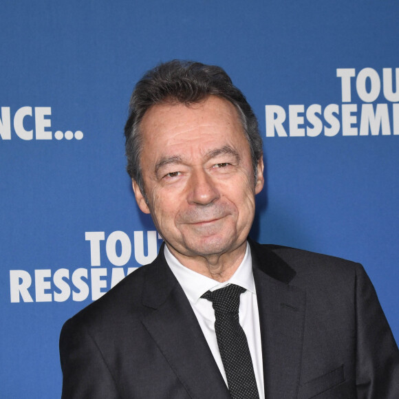 Michel Denisot - Avant-première du film "Toute ressemblance..." au cinéma UGC Ciné Cité Les Halles à Paris, le 25 novembre 2019. © Coadic Guirec/Bestimage