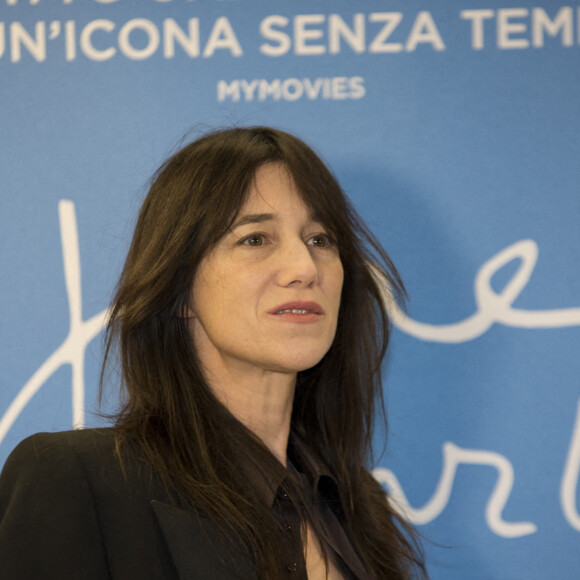 Charlotte Gainsbourg au photocall du film "Suzanna Andler" à Milan le 8 mars 2022 - Photo by Pamela Rovaris/Pacific Press