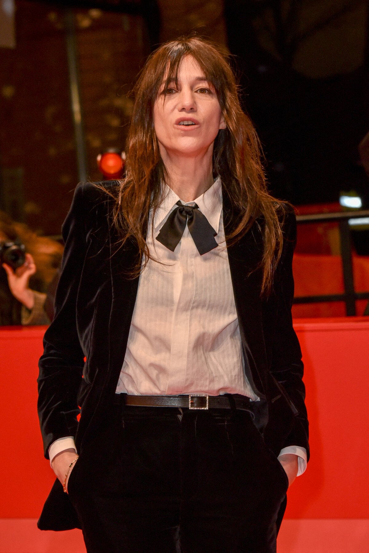 Photo Charlotte Gainsbourg à la première du film "Les passagers de la