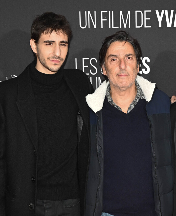 Ben Attal et Yvan Attal - Avant-première du film "Les Choses Humaines" au cinéma UGC Normandie à Paris le 23 novembre 2021. © Coadic Guirec/Bestimage