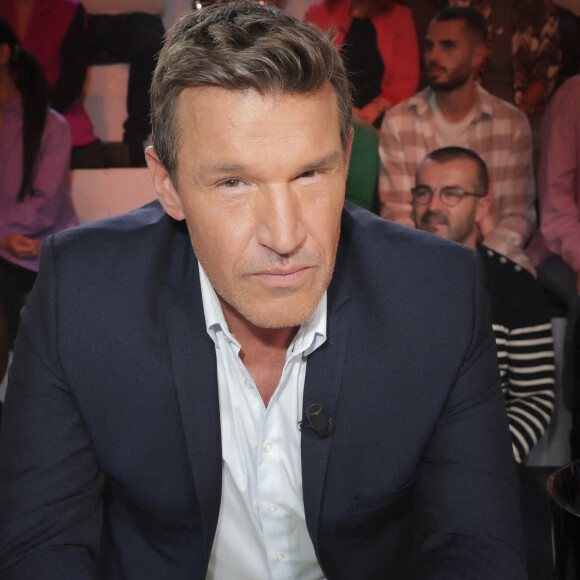 Exclusif - Benjamin Castaldi - Sur le plateau de l'émission TPMP (Touche Pas à Mon Poste) présentée en direct par C.Hanouna et diffusée sur C8 - Paris le 27/09/2022 - © Jack Tribeca / Bestimage