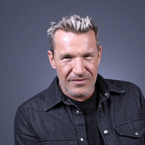 Exclusif - Rendez-vous avec Benjamin Castaldi lors de l'enregistrement de l'émission "Chez Jordan", présentée par Jordan de Luxe. Paris, le 11 mai 2022. © Cédric Perrin/Bestimage 