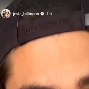 Jesta Hillmann évoqué l'état de santé de son mari Benoît en story Instagram, le 3 janvier 2023