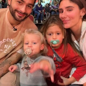 Jesta Hillmann et Benoît Assadi avec leurs enfants Juliann et Adriann