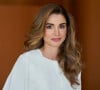 Photos officielles de la reine Rania de Jordanie.