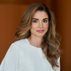 Photos officielles de la reine Rania de Jordanie.