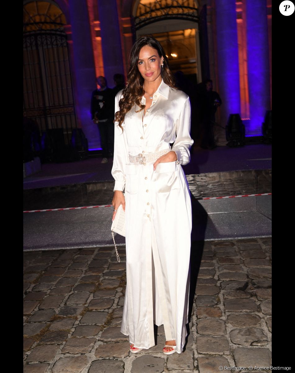 Exclusif - Jade Lagardère - People lors du défilé Etam Live Show 2022 dans les jardins des Archives Nationales lors de la fashion week printemps/été 2023 le 27 septembre 2022. © Agence Bestimage