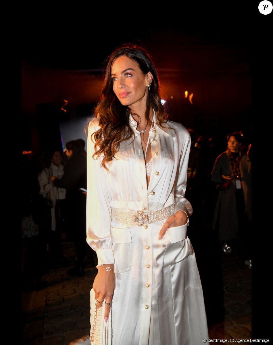 Exclusif - Jade Lagardère - People lors du défilé Etam Live Show 2022 dans les jardins des Archives Nationales lors de la fashion week printemps/été 2023 le 27 septembre 2022. © Agence Bestimage