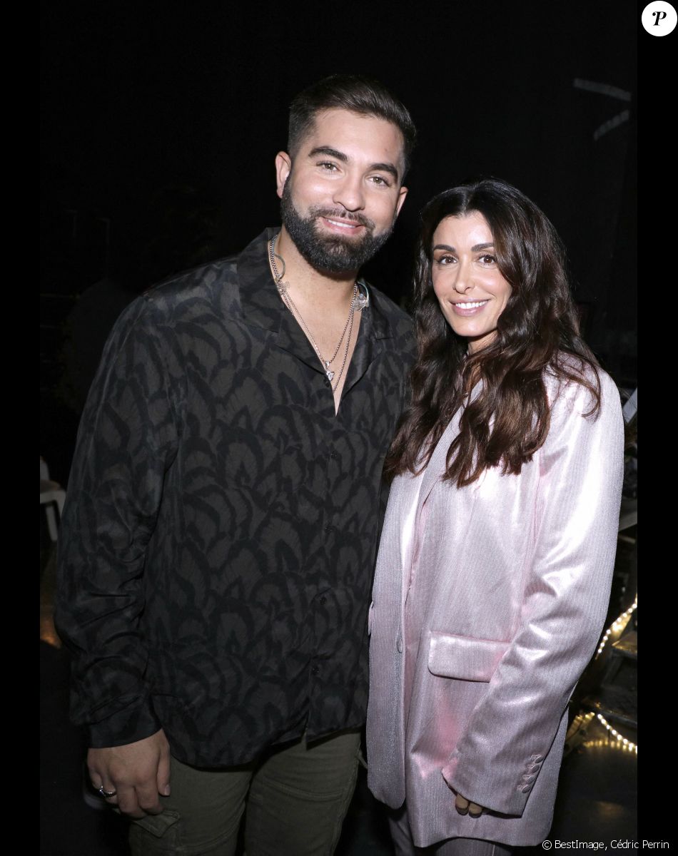 Exclusif - Jenifer Bartoli et Kendji Girac - Backstage - Enregistrement de l'émission "Les 20 chansons préférées 2022", diffusée le 5 janvier 2023 sur M6 © Cédric Perrin / Bestimage