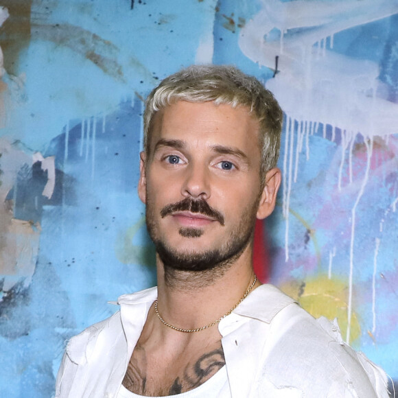 Exclusif - M.Pokora (Matt Pokora) - Backstage - Enregistrement de l'émission "Les 20 chansons préférées 2022", diffusée le 5 janvier 2023 sur M6 © Cédric Perrin / Bestimage