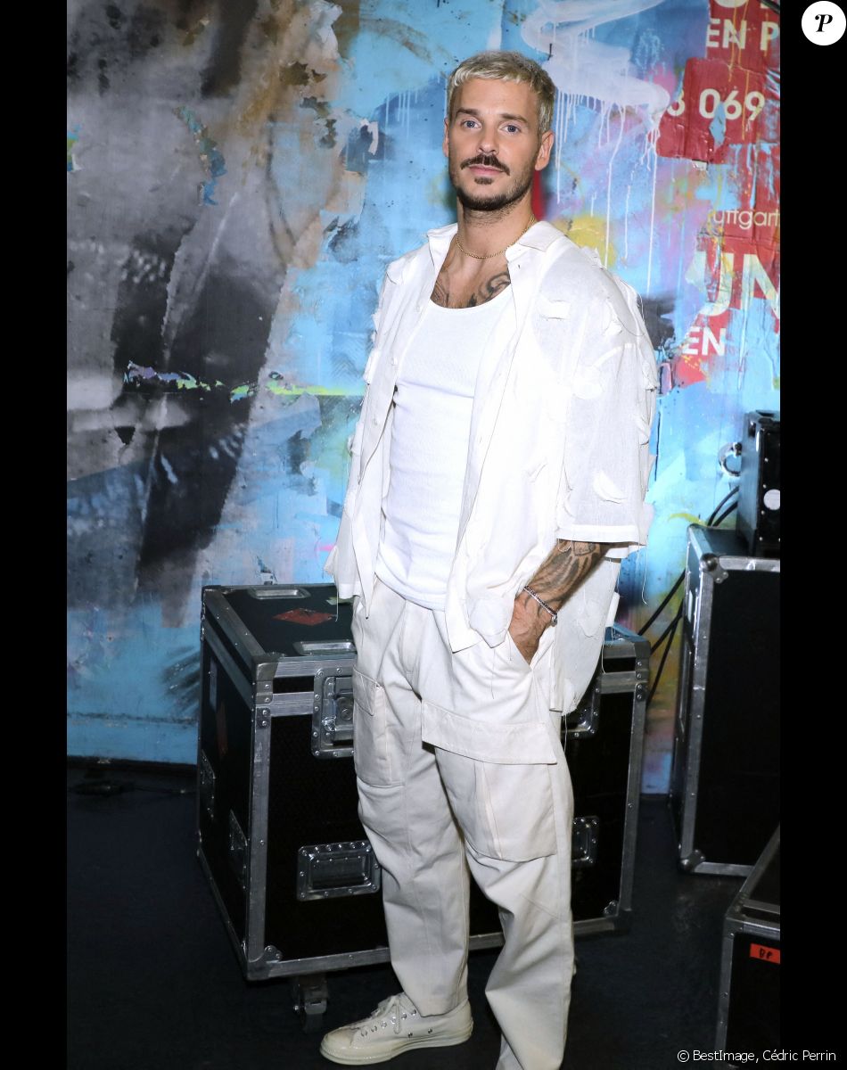 Exclusif - M.Pokora (Matt Pokora) - Backstage - Enregistrement de l'émission "Les 20 chansons préférées 2022", diffusée le 5 janvier 2023 sur M6 © Cédric Perrin / Bestimage