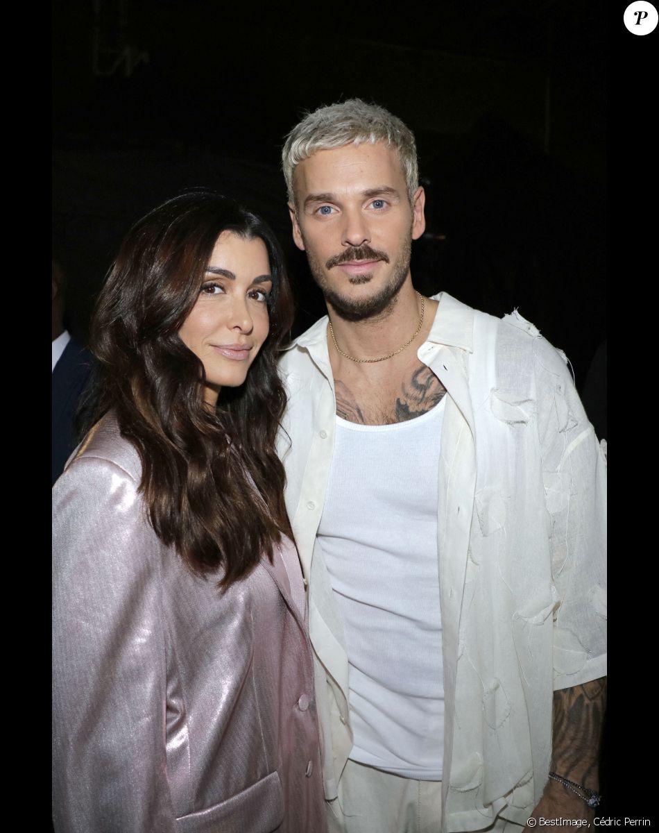 Exclusif - Jenifer Bartoli et M.Pokora (Matt Pokora) - Backstage - Enregistrement de l'émission "Les 20 chansons préférées 2022", diffusée le 5 janvier 2023 sur M6 © Cédric Perrin / Bestimage