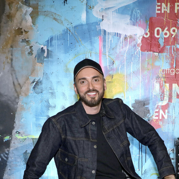 Exclusif - Christophe Willem - Backstage - Enregistrement de l'émission "Les 20 chansons préférées 2022", diffusée le 5 janvier 2023 sur M6 © Cédric Perrin / Bestimage