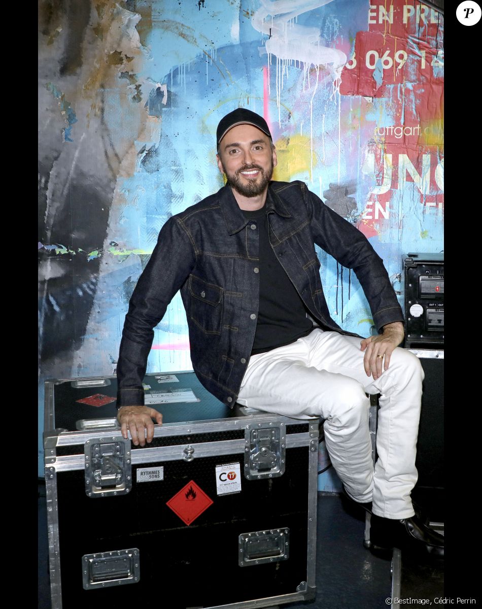 Exclusif - Christophe Willem - Backstage - Enregistrement de l'émission "Les 20 chansons préférées 2022", diffusée le 5 janvier 2023 sur M6 © Cédric Perrin / Bestimage