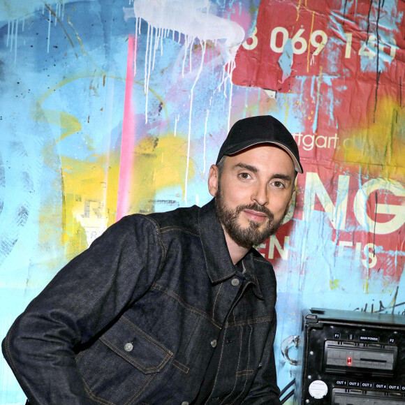 Exclusif - Christophe Willem - Backstage - Enregistrement de l'émission "Les 20 chansons préférées 2022", diffusée le 5 janvier 2023 sur M6 © Cédric Perrin / Bestimage