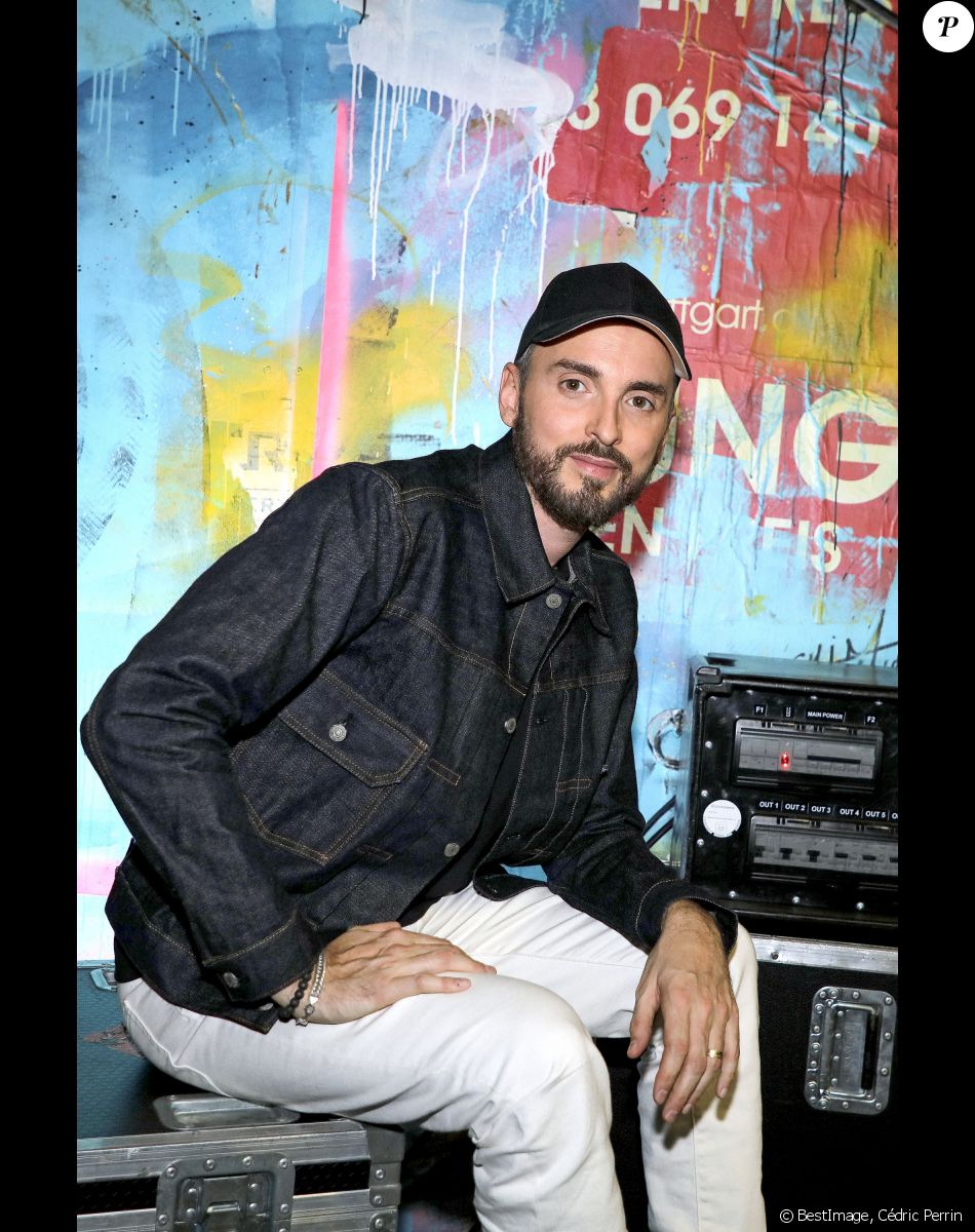 Exclusif - Christophe Willem - Backstage - Enregistrement de l'émission "Les 20 chansons préférées 2022", diffusée le 5 janvier 2023 sur M6 © Cédric Perrin / Bestimage