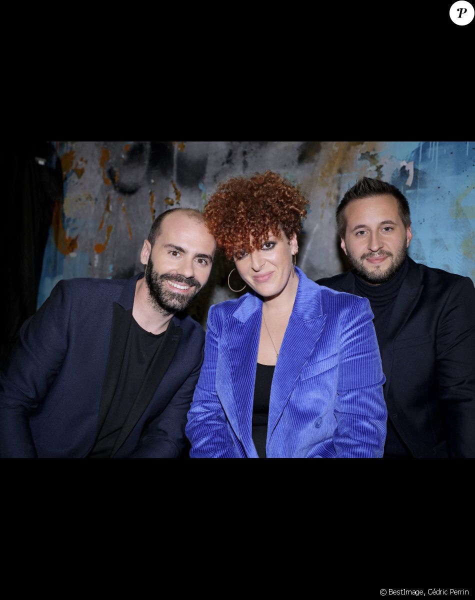 Exclusif - Le groupe "Trois cafés gourmands" - Backstage - Enregistrement de l'émission "Les 20 chansons préférées 2022", diffusée le 5 janvier 2023 sur M6 © Cédric Perrin / Bestimage