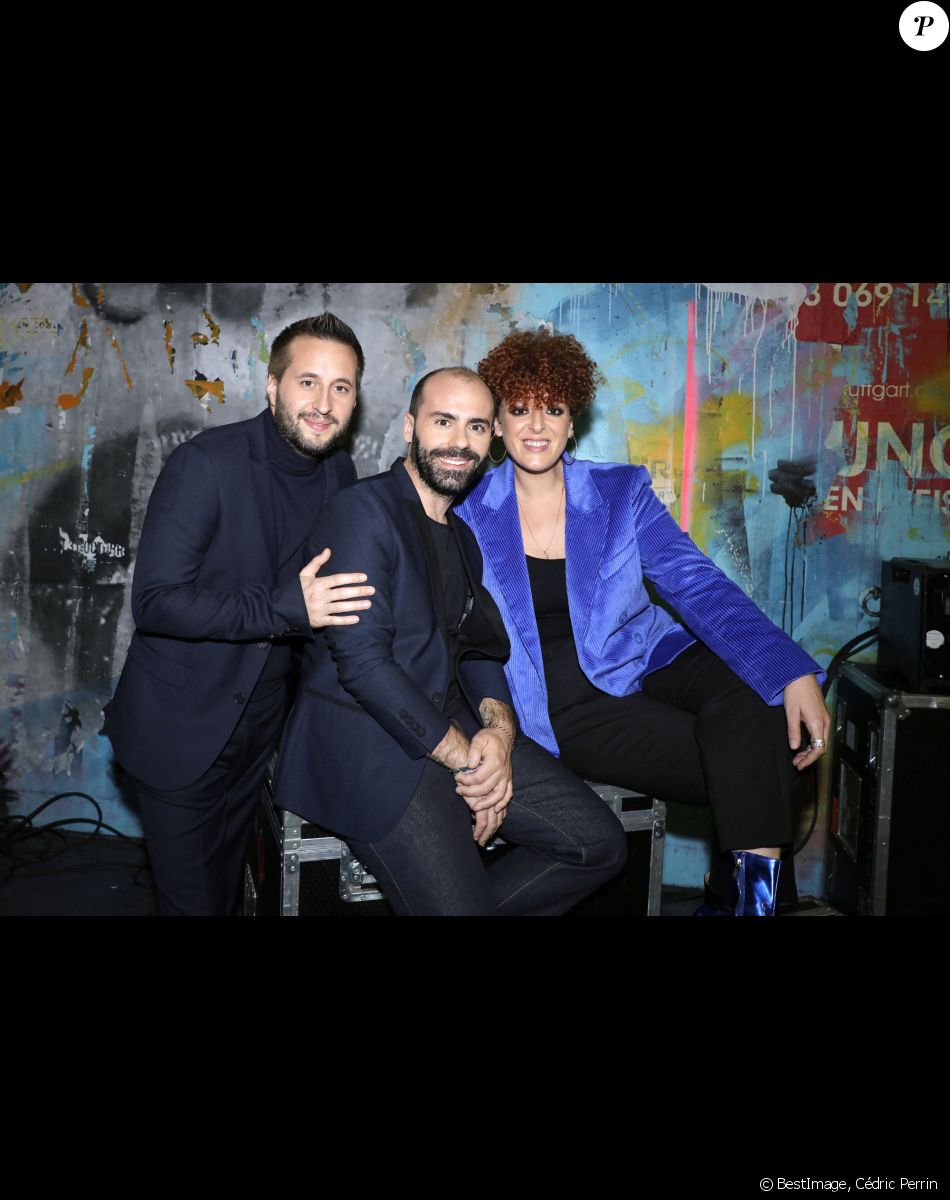 Exclusif - Le groupe "Trois cafés gourmands" - Backstage - Enregistrement de l'émission "Les 20 chansons préférées 2022", diffusée le 5 janvier 2023 sur M6 © Cédric Perrin / Bestimage