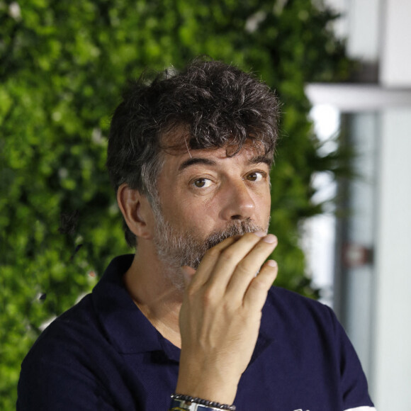 Stéphane Plaza pose lors d'un photocall lors du Festival de Televison de Monte Carlo le 21 juin 2022. c Denis Guignebourg/Bestimage