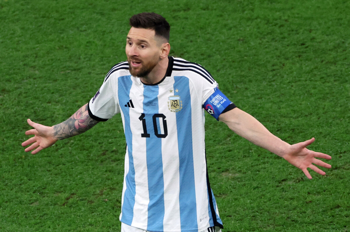 Photo : Lionel (Leo) Messi - Match