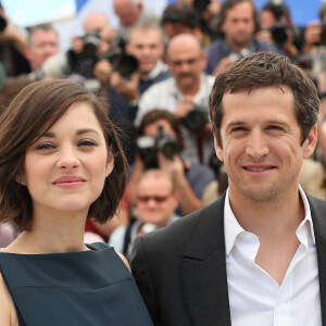 Marion Cotillard et Guillaume Canet - Photocall du film "Blood Ties" au 66 eme Festival du Film de Cannes - Cannes 20/05/2013