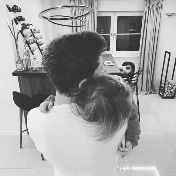 Romain et Marion Grosjean ont fêté les 4 ans de leur fille Camille le 31 décembre 2021.