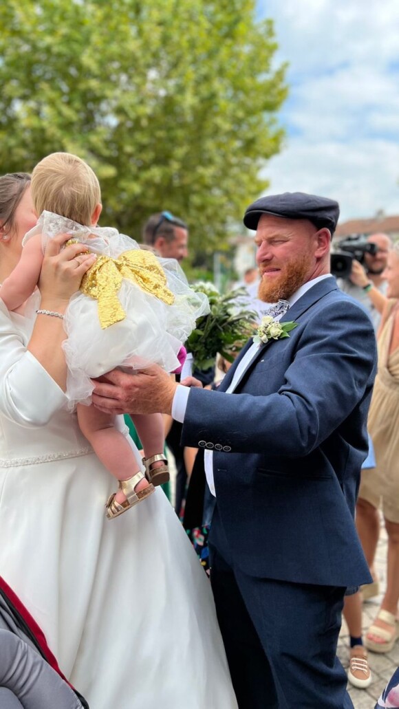 Jérôme et Lucile, couple phare de "L'amour est dans le pré", ont célébré leur mariage.