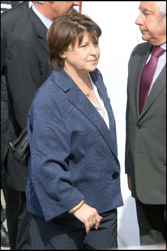Martine Aubry était l'invitée de Laurence Ferrari le 26 janvier 2010 !