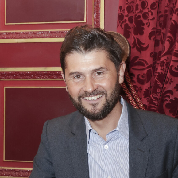 Exclusif - Christophe Beaugrand - Personnalités au Gala pour les 10 ans de l'association "Princesse Margot", présenté par C.Beaugrand, à Paris. Le 15 novembre 2022 © Jack Tribeca / Bestimage