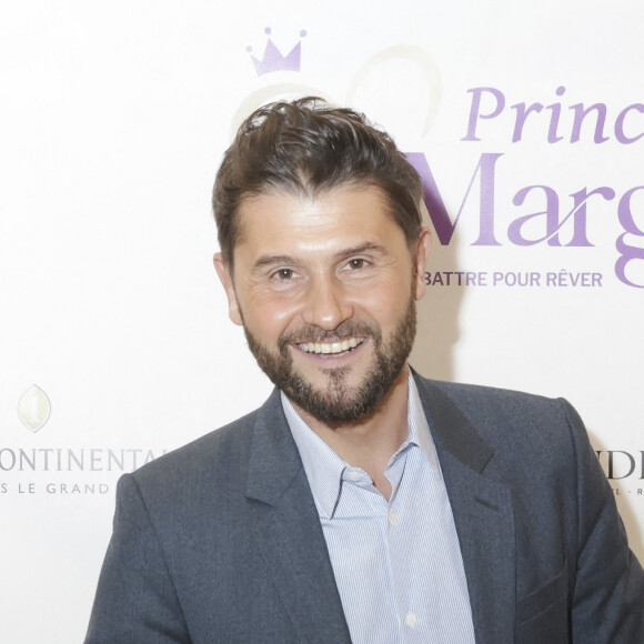 Exclusif - Christophe Beaugrand - Personnalités au Gala pour les 10 ans de l'association "Princesse Margot", présenté par C.Beaugrand, à Paris. Le 15 novembre 2022 © Jack Tribeca / Bestimage