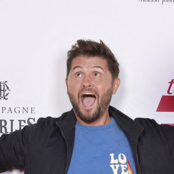 Exclusif - Christophe Beaugrand - Soirée "Télé 7 Jours Summer Party" au restaurant "Monsieur Bleu" à Paris le 14 juin 2022. © Christophe Aubert via Bestimage 
