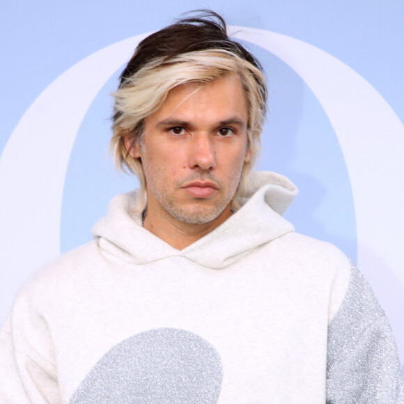 Orelsan au photocall du défilé de mode Homme printemps-été 2023 Dior à l'école du Val de Grâce à Paris, France, le 24 juin 2022. © Bertrand Rindoff/Bestimage 