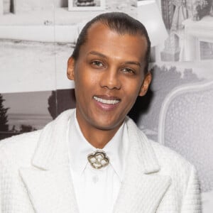 Le chanteur Stromae (Paul van Haver) - Photocall au défilé Chanel Collection Femme Prêt-à-porter Printemps/Eté 2023 lors de la Fashion Week de Paris (PFW), France, le 4 octobre 2022. © Olivier Borde/Bestimage 