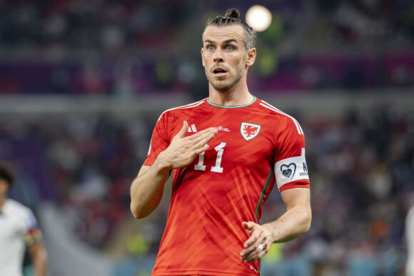 Gareth Bale annonce la fin de sa carrière de footballeur - Football - Etats-Unis Vs Pays de Galles (1-1) - Groupe B - Coupe du Monde Qatar le 21 novembre 2022.