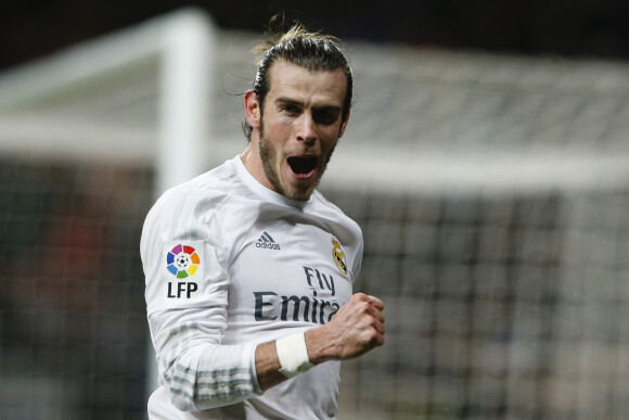 Gareth Bale annonce la fin de sa carrière de footballeur - Gareth Bale (11) - Zinédine Zidane lors de son premier match en tant qu'entraîneur du Real Madrid, le 9 janvier 2016. Le Real Madrid a battu Deportivo La Corogne (5-0).