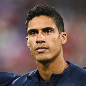 Raphael Varane (Fra) - Match de la 5ème et avant-dernière journée de Ligue des nations entre la France et l'Autriche (2-0) au Stade de France à Saint-Denis le 22 septembre 2022.