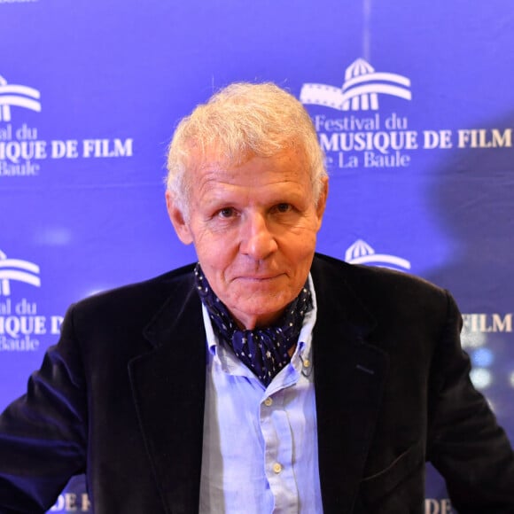 Patrick Poivre d'Arvor (PPDA) - Clôture du 6ème Festival du cinéma et musique de film de la Baule le 10 novembre 2019. © Rachid Bellak/Bestimage