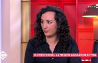 Florence Porcel dans C à vous.