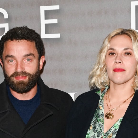 Guillaume Gouix et sa compagne Alysson Paradis - Avant-première du film "Simone, Le Voyage Du Siecle" à l'Unesco à Paris le 28 septembre 2022. © Coadic Guirec/bestimage