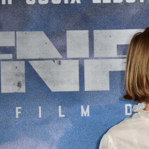 Lily-Rose Depp et Alysson Paradis - Avant-Première du film "Les Enragés" au cinéma UGC Les Halles à Paris le 28 septembre 2015. 